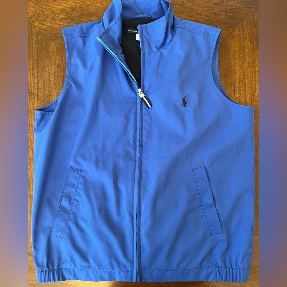 Polo by Ralph Lauren Blue Golf Vest